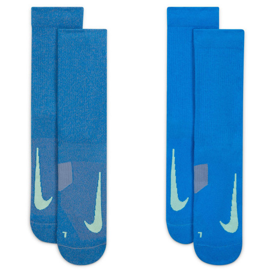 Nike Κάλτσες Multiplier Crew Socks 2 pairs